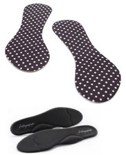 UNOPENED Two pairs women's shoe insoles OS and Sizes 4-7