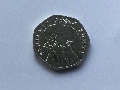 Beatrix Potter Benjamin Bunny 50 pence - Picture 2 of 5