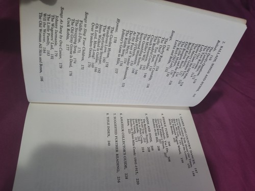 American Folk Tales and Songs by Richard Chase 1971 Music & Guitar Accompaniment - Picture 5 of 5