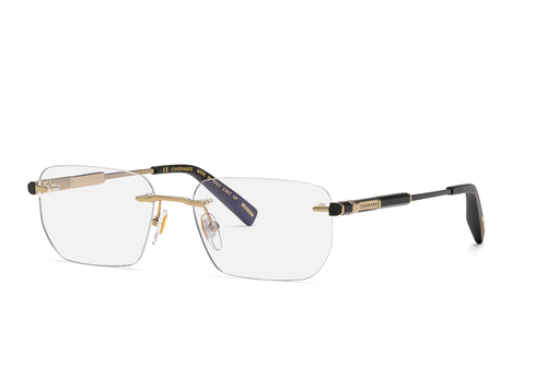 Occhiali da Vista Chopard VCHG07 08FF ORO GRIGIO LUCIDO 56/17/145 Uomo
