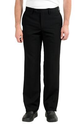 Versace Collection Men's 100% Wool Striped Dress Pants US 42 IT 58