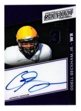 2014 Press Pass Showbound Football Cards 12