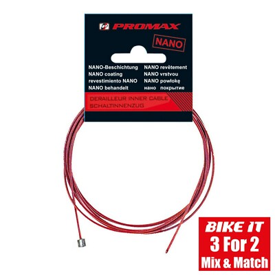 NEU FAHRRAD SCHALTZUG - RENNRAD RACE TOURING - 210cm REIBUNGSREDUZIERENDE BESCHICHTUNG