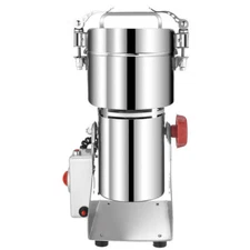 Swing Type Electric Grains Herbal Powder Miller Grinder Machine Crusher 700g