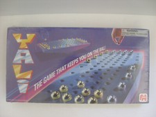 YALI Vintage Board Game 1996 Jumbo Kinetic Physics Balance Strategy