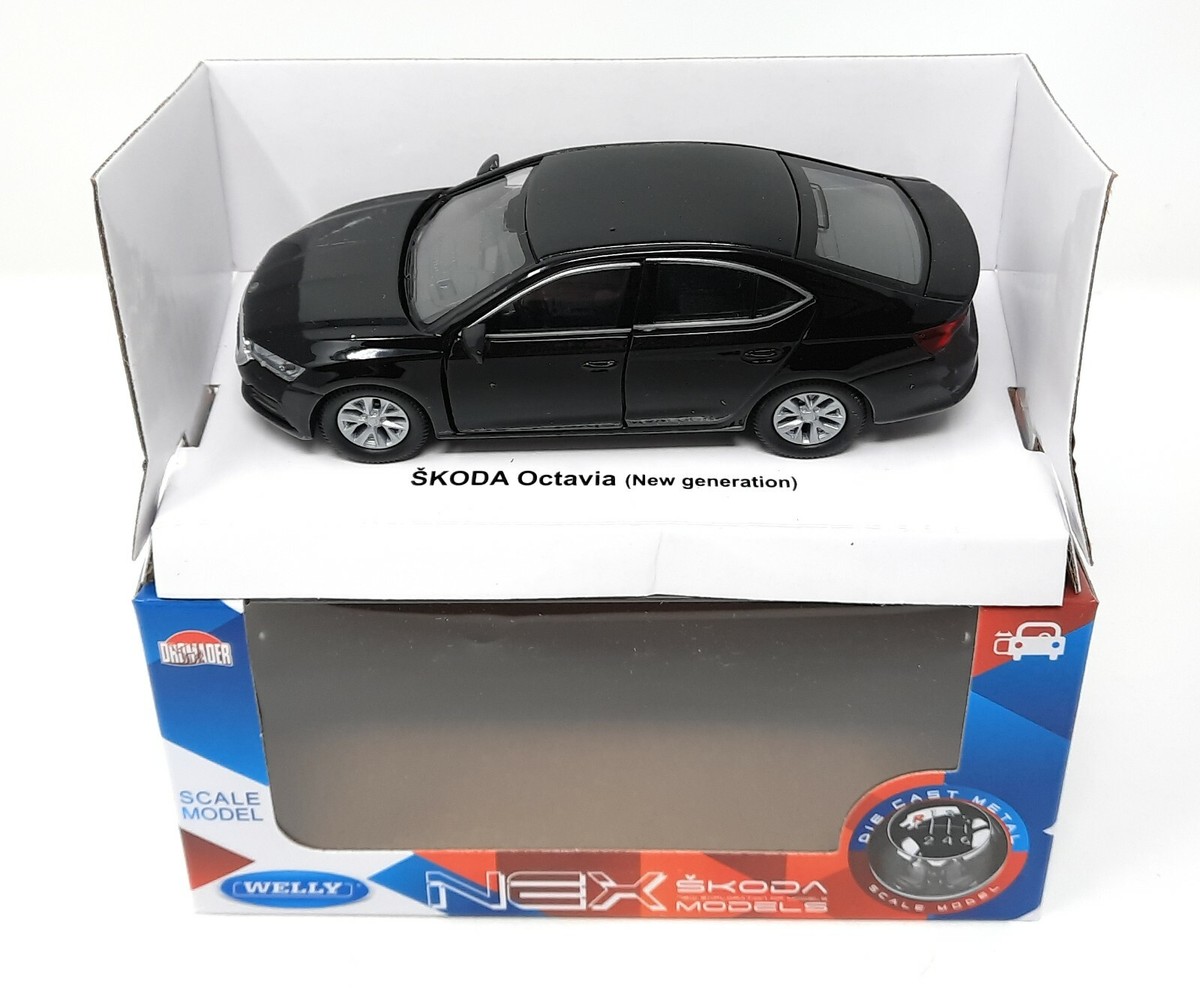 Welly 1:36 Skoda Favorit, Octavia, S100 DieCast Various