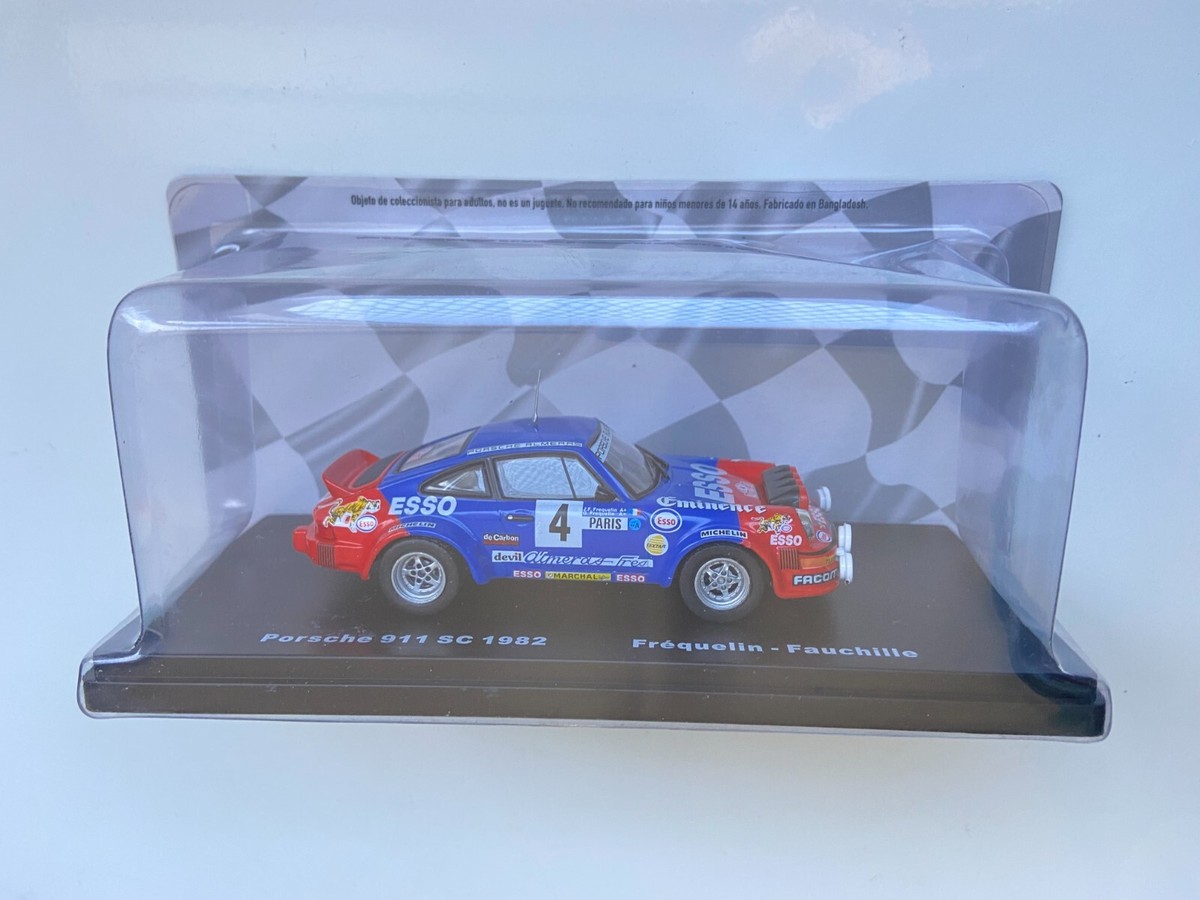 PORSCHE 911SC RS 1985 S. AL-HAJRI WRC RALLY CAR (SCALE 1/43) NEW