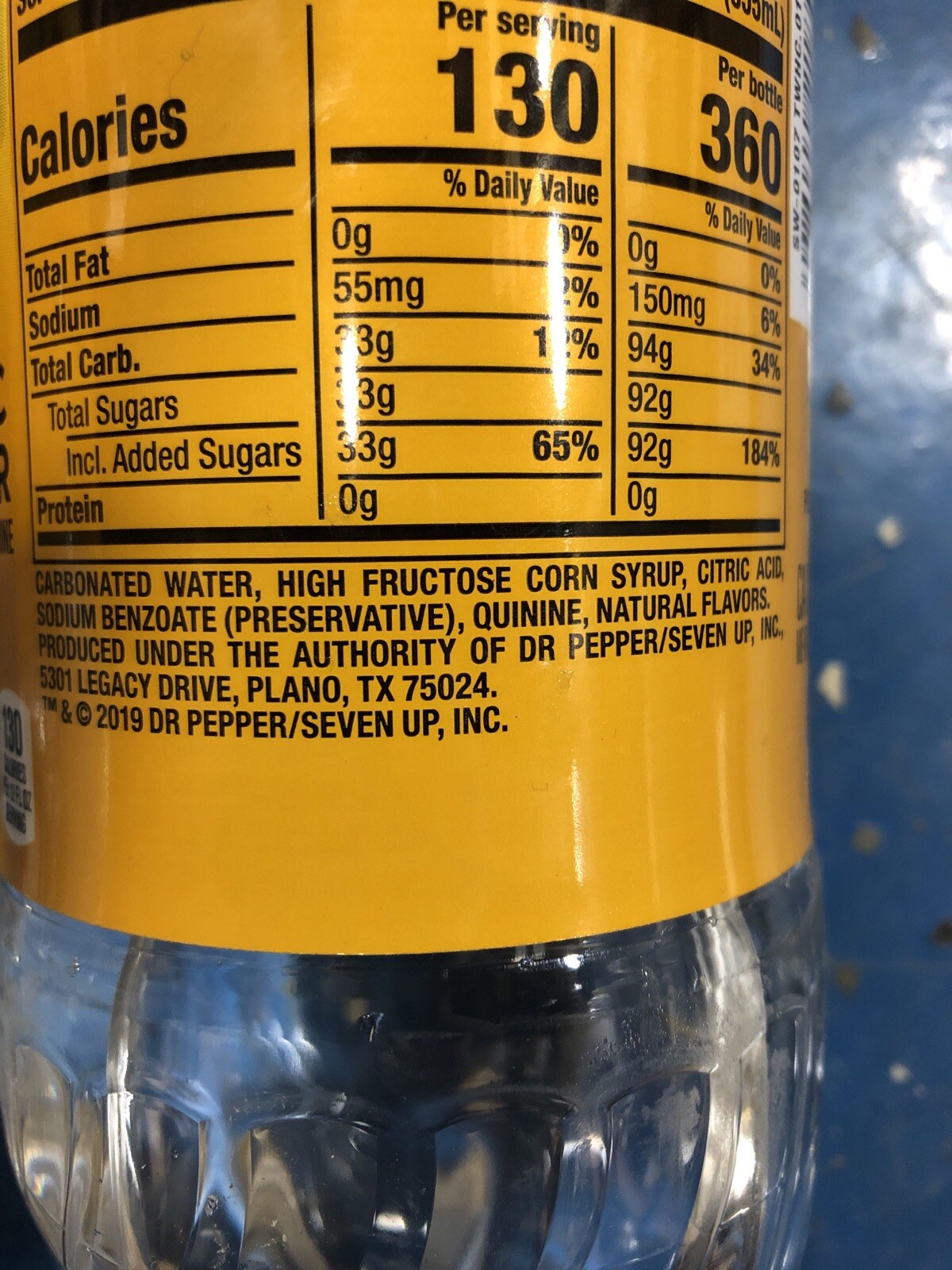 Quinine (4)Pack Schweppes Tonic Water Contains 1 Liter New Same Day Shipping eBay