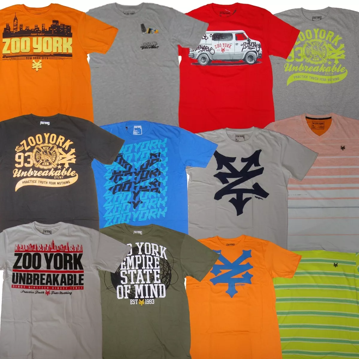 ZOO YORK Tee Shirt / Assorted designs - Skateboard T Shirt