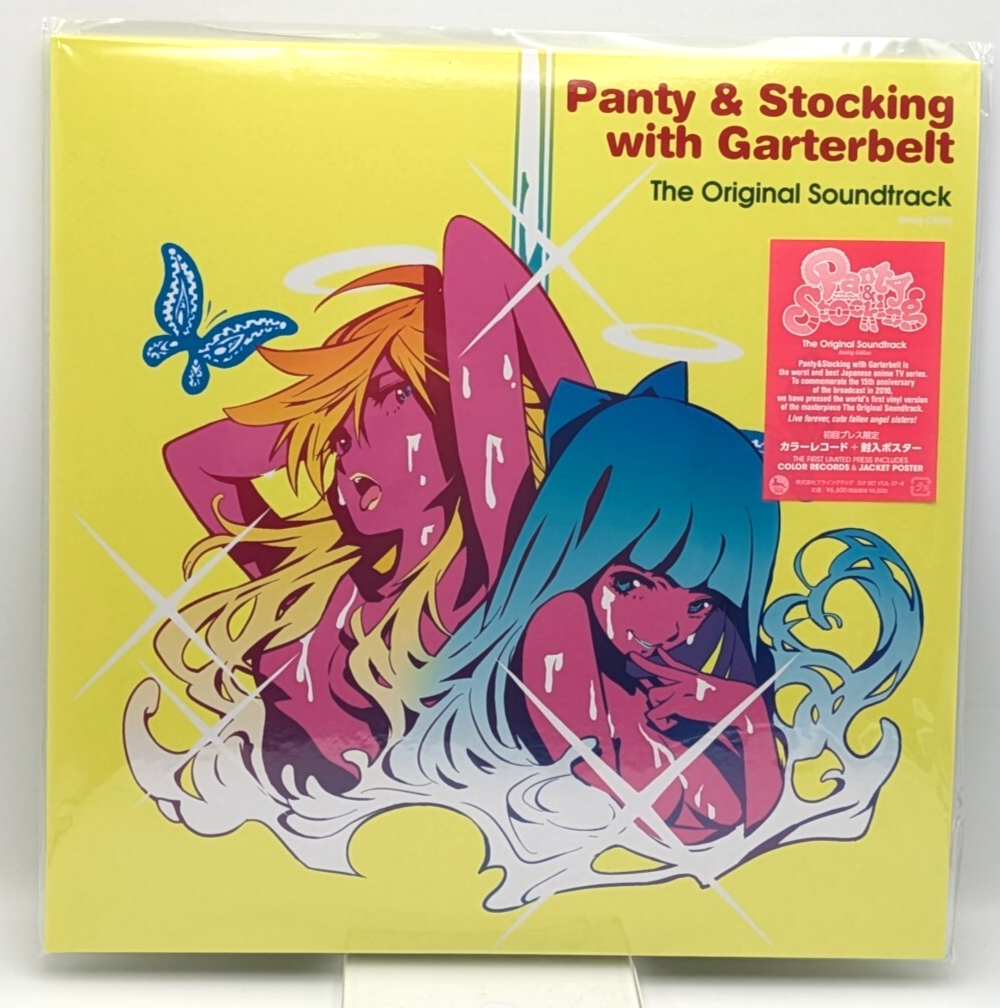 Panty & Stocking with Garterbelt LP The Original Soundtrack Analog Vinyl | eBay Panty & Stocking with Garterbelt LP The Original Soundtrack Analog Vinyl | eBay