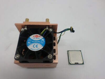 TOP MOTOR 6025 DF126025BU w/ Intel Xeon E5410 @2.33GHz & Dynatron Heatsink 