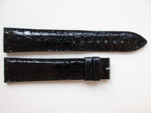 Jaeger le Coultre schwarz original 19 mm Uhrenarmband - gebraucht - Bild 5 von 6