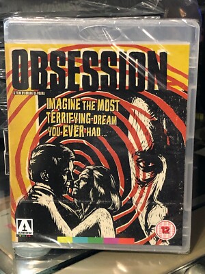 Obsession (BLU-RAY) Brian De Palma, Cliff Robertson, ARROW VIDEO! ALL ZONE! NEW!