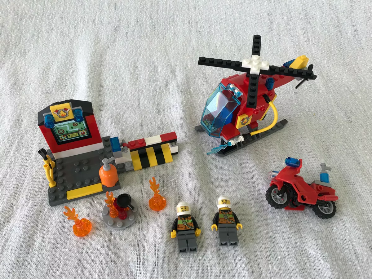 Lego Juniors City Fire Suitcase 10685 Complete no instructions