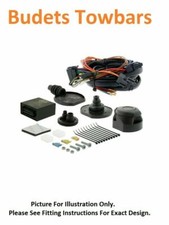 Mitsubishi Eclipse Cross Tow Bar Wiring 2018 to 2022  13 Pin DEDICATED Electrics