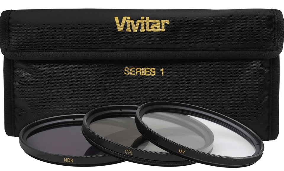 Canon EF 24-70mm f/2.8L II USM Lens NEOPRENE CASE + HOOD + FILTER KIT UV/CPL/ND8 - Image 4 of 4