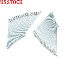 For Honda XR75 XL70 SL70 XL80 XL75 16 RIM Kit Front Wheel Spokes & Nipples Set