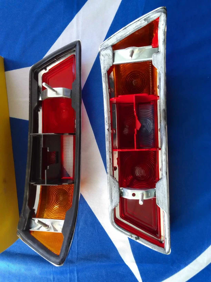 Piloto trasero mercedes-benz hella w110 190c 200 190d 200d 230 fintail Foto 3 de 4