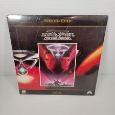 Star Trek V The Final Frontier - Laserdisc Widescreen LD 1991 - New Sealed