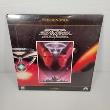 Star Trek V The Final Frontier - Laserdisc Widescreen LD 1991 - New Sealed 