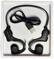 OPN SOUND APERTO, Wireless Headphones-Bluetooth-Water Resistant-BLACK-Open Box