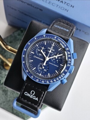 Omega x Swatch Moonswatch Mission to Neptune DE