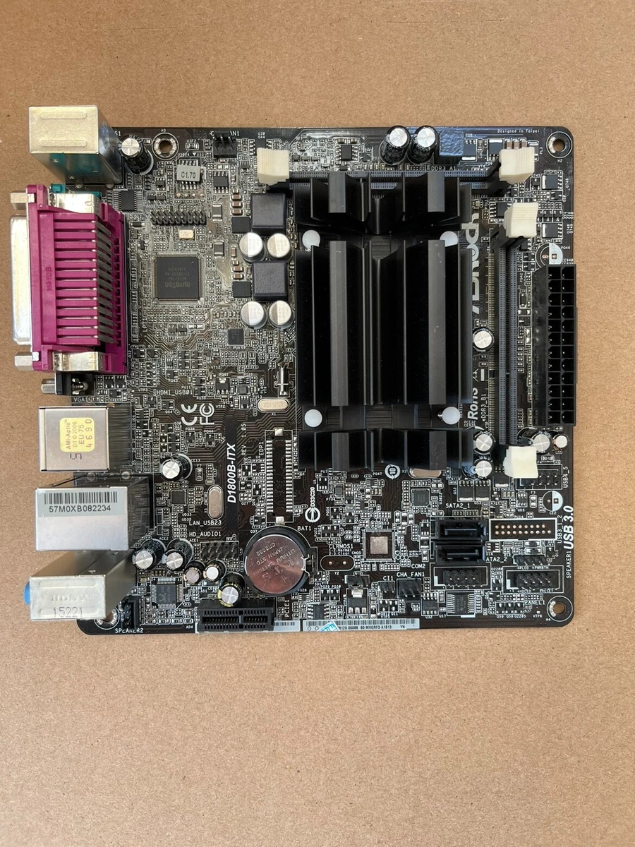 Asrock j1800 hotsell