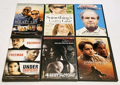 The Bucket List, Million Dollar Baby, Under Suspicion, About Schmidt, Shawshank 