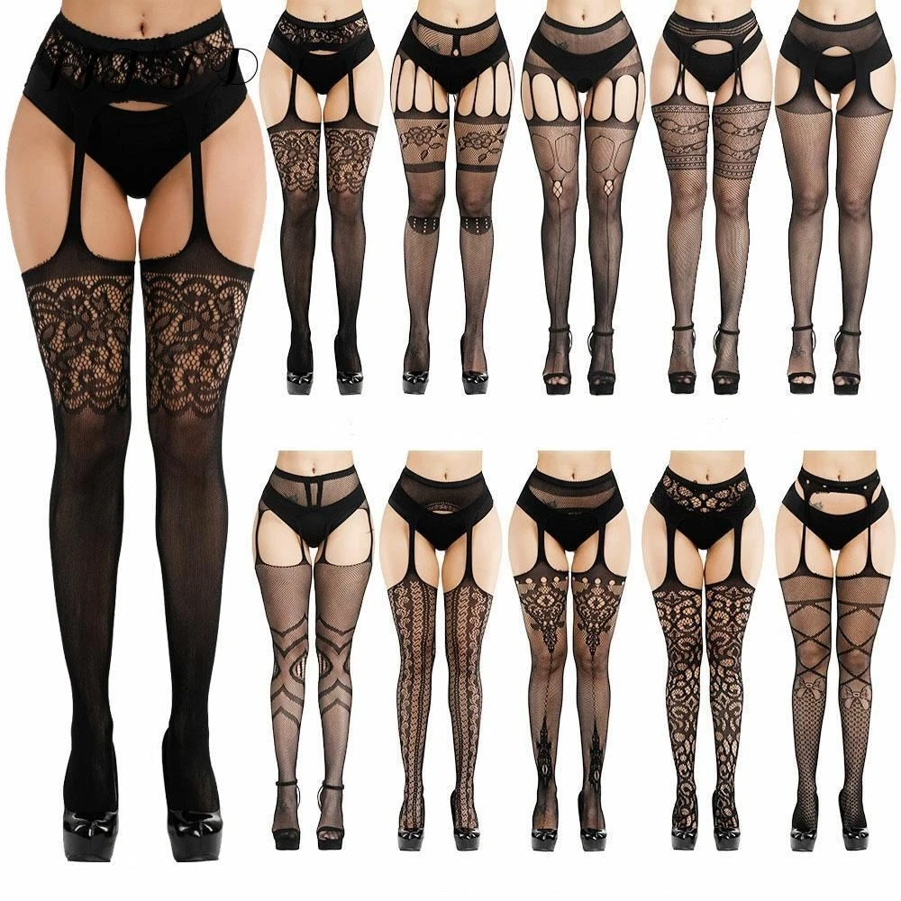 Medias liguero talla grande sales
