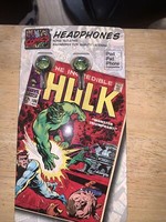 Marvel Headphones - Marvel Comic Headphones - Hulk Headphones