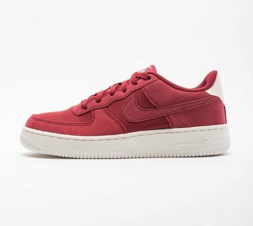 Nike Air Force 1 Gamuza-Rojo Crush/Marino-AR0265 600-Reino Unido 5, 5.5 |  eBay