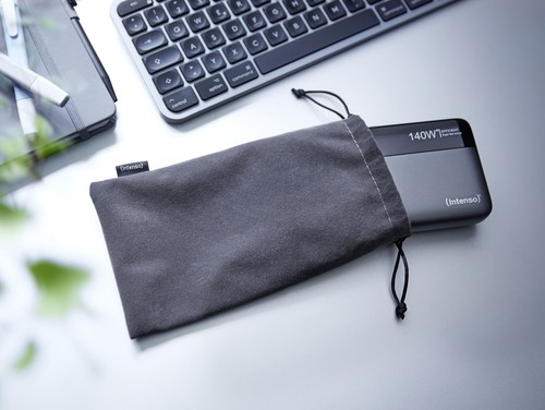Intenso Powerbank HE25000 PD 3.1 25000 mAh max. 140 W 1x USB Typ A 2x USB-C OUT - Bild 11 von 11