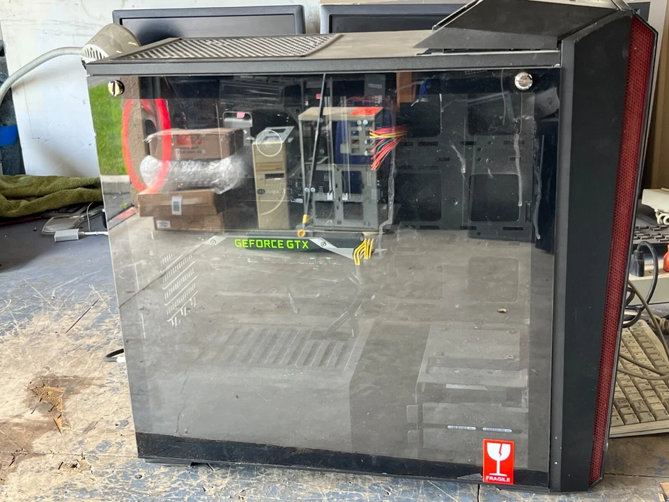 Custom Gaming Dekstop PC Ryzen 7 1700X 3.8GH 16GB RAM Nvidia GeForce GTX 1070 8G - Image 2 of 4