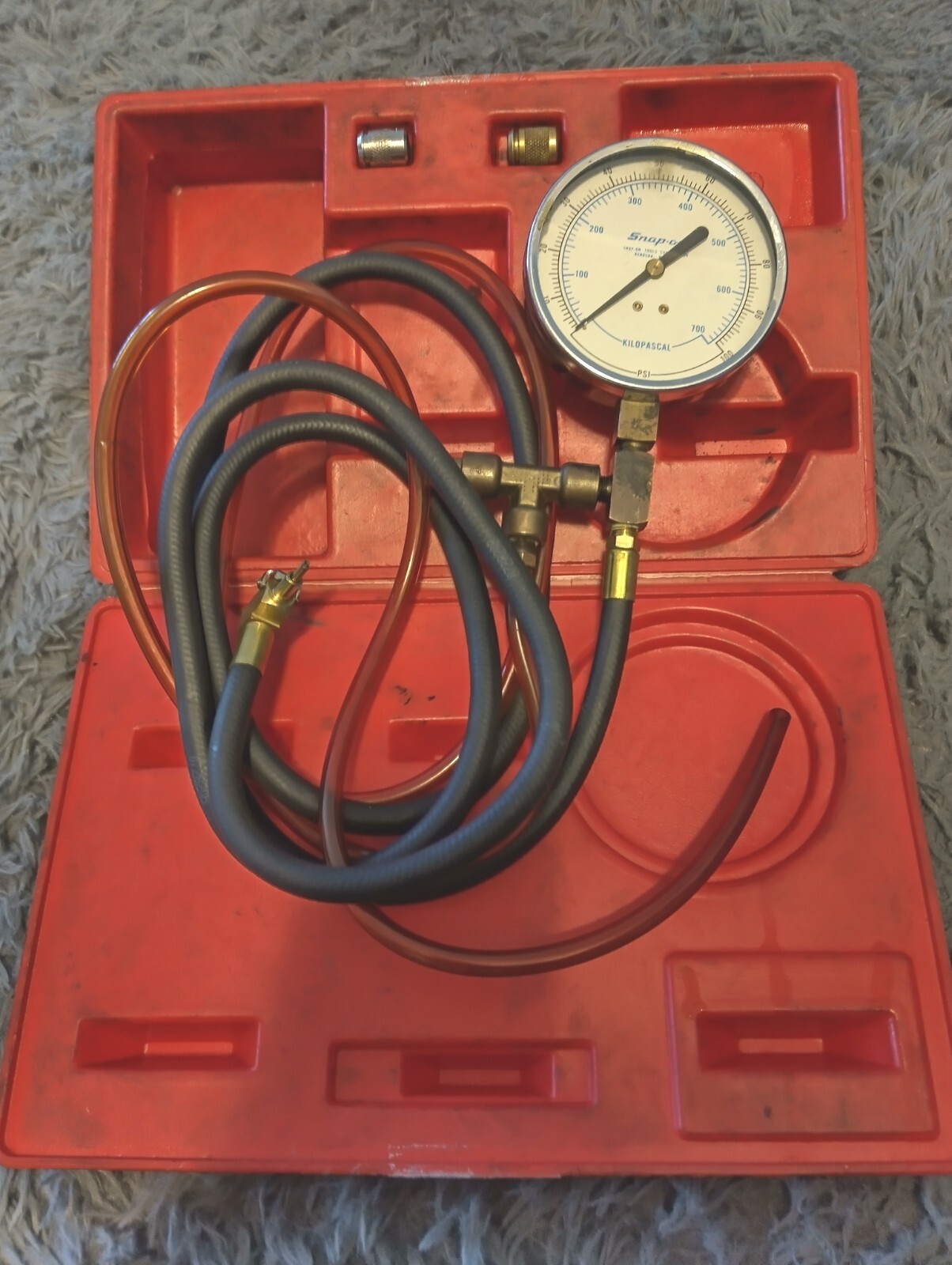 Snapon MT337A Fuel Injection Pressure Tester eBay