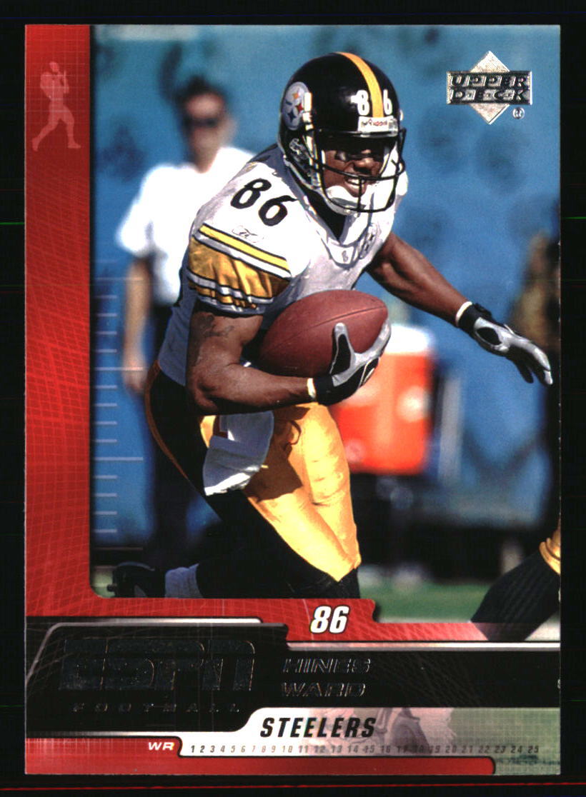 Hines Ward 2005 Upper Deck ESPN #79 FOOTBALL Card