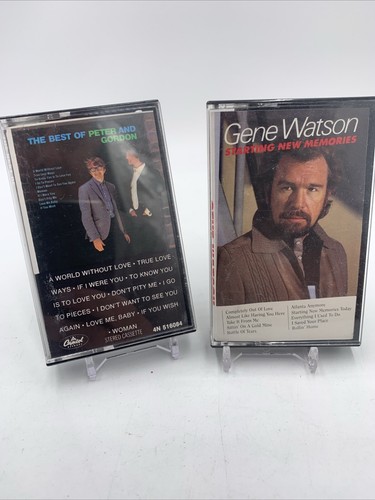 Lot of 21 1970s Easy Listening Cassette Tapes Chuck Berry Pat Boone Bing Crosby - Imagen 11 de 12