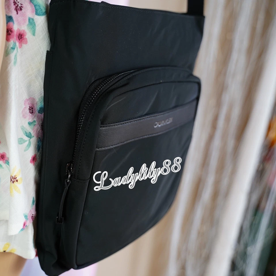 Bolso Bandolera Hombre Ck Calvin Klein Nuevo con Etiquetas Artículo $89.5 Foto 4 de 4