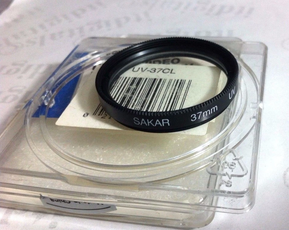 UV Lens Safety Glass Filter For Panasonic NV-GX7 NV-MX1 NV-MX350 NV-MX5 NV-MX7 - Image 2 of 3
