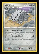 Lairon 44/111 Rising Rivals Uncommon LP Pokemon Baba