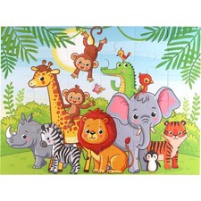 Jumbo Floor Puzzle for Kids, Large Jigsaw Puzzles 36 Piece 20 27.6 Inches