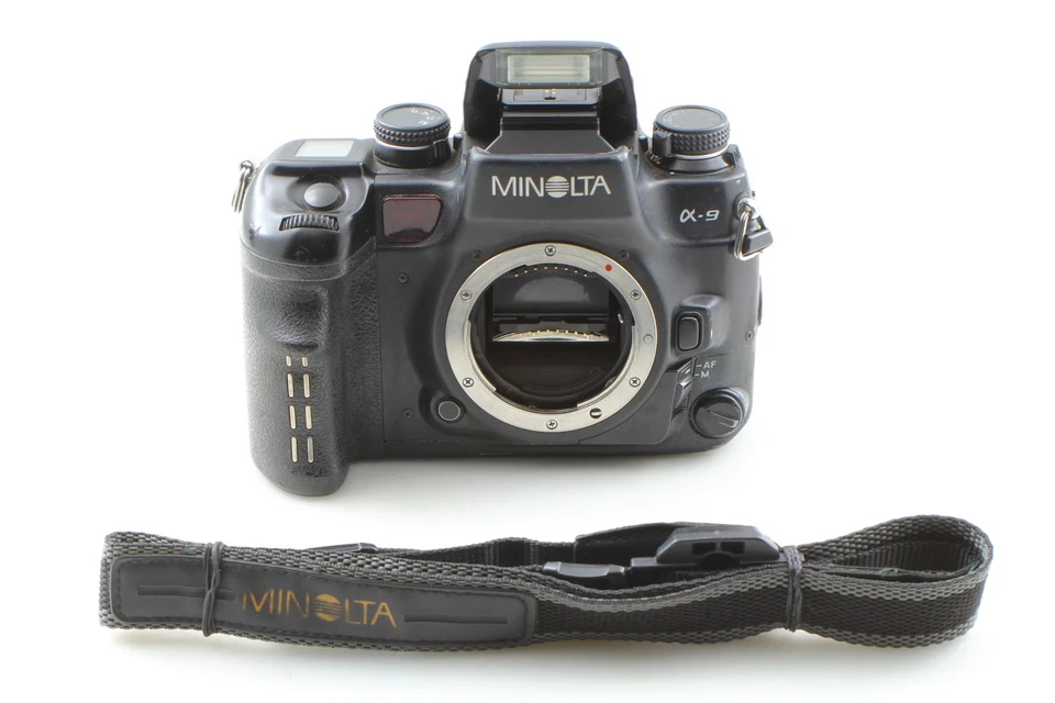 [Exc+5 w/Strap] Minolta a9 α9 Alpha Maxxum Dynax SLR 35mm Film Camera body JAPAN - Image 2 of 4
