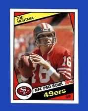 1984 Topps Set-Break #358 Joe Montana EX-EXMINT *GMCARDS*