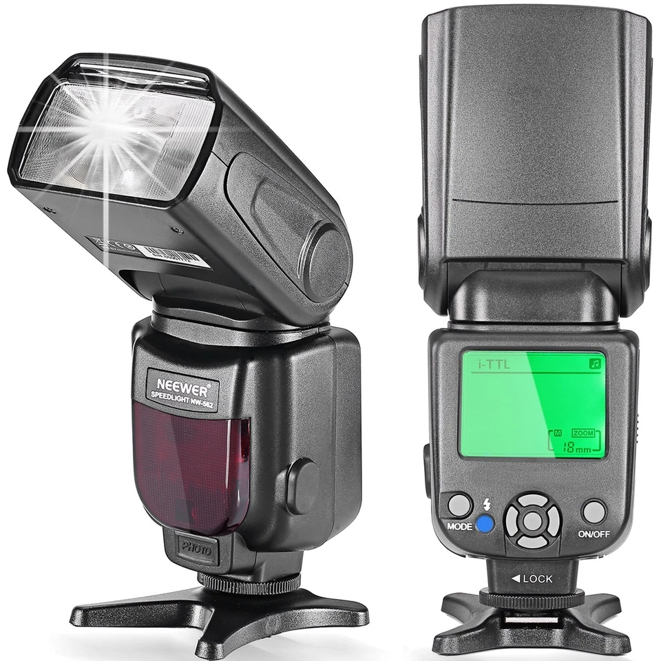 Neewer NW-562N TTL Speedlite Flashgun - Excellent Condition - Image 2 of 2