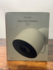 Google Nest Cam Wired Indoor Security Camera - Snow