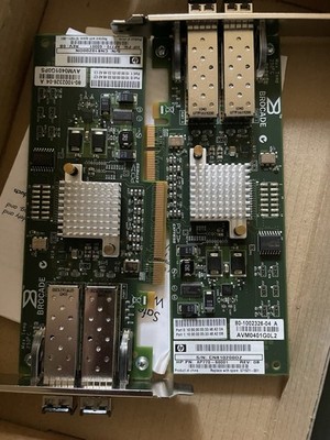 HP Brocade AP770-60001 8GB Dual-Port PCIe FC HBA mit 2x SFP PN: 571521-001