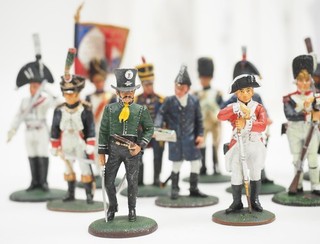 A17A12 del Prado: Sammlung von 21 Soldaten mit Heften