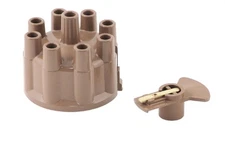 Accel 8330 Tan Clamp Down Performance Distributor Cap for Cherokee Ambassador