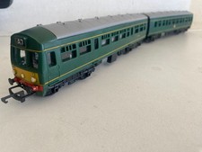 HORNBY R157 R158 METRO CAMMELL  101 2 CARSET YELLOW WARNINGS  HEADCODE LIGHTS VG