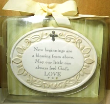 Amscan Inc.~Grasslands Road Blessed New Arrivals Wall Plaque In Box NEW!!