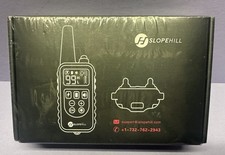 Slopehill Model 880 Electronic Dog Training Collar With Remote Control Sealed